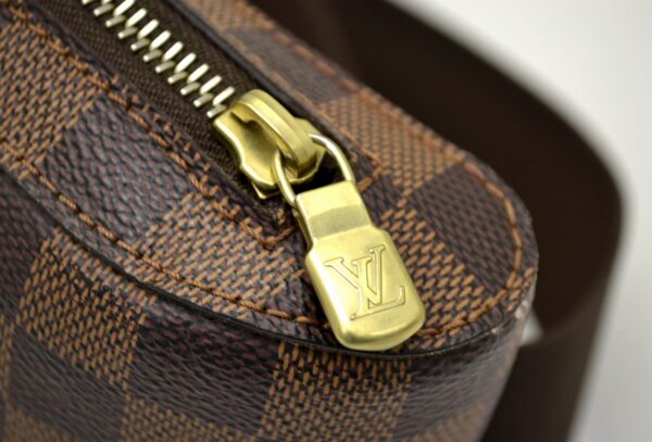 11530425 5 Louis Vuitton Jeronimos Waist Bag Damier Brown