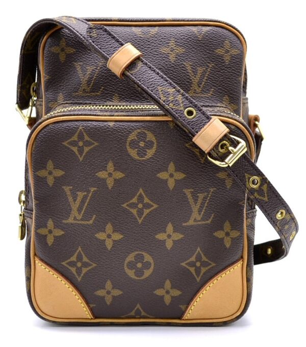 11530432 Louis Vuitton Amazon Shoulder Bag Monogram Brown