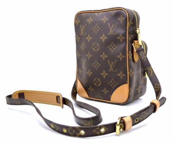 11530432 1 Louis Vuitton Amazon Shoulder Bag Monogram Brown