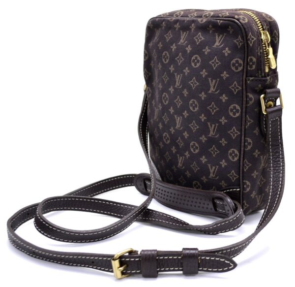 11530434 1 Louis Vuitton Danube Shoulder Bag Monogram Brown