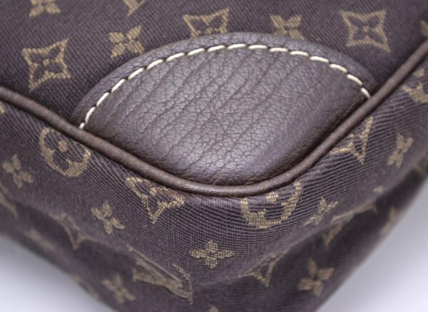 11530434 2 Louis Vuitton Danube Shoulder Bag Monogram Brown