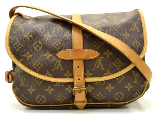 11530439 Louis Vuitton Saumur 30 Shoulder Bag Monogram Brown