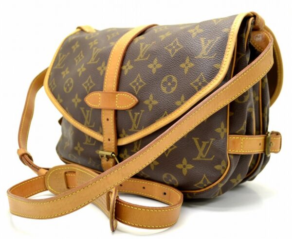 11530439 1 Louis Vuitton Saumur 30 Shoulder Bag Monogram Brown