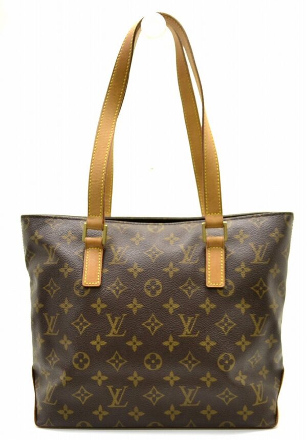 11530440 Louis Vuitton Hippo Piano Tote Bag Monogram Brown