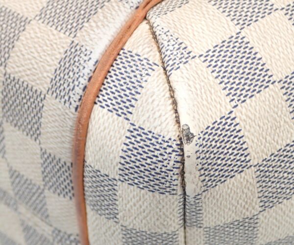 11530513 2 Louis Vuitton Totally PM Tote Bag Damier Azur White