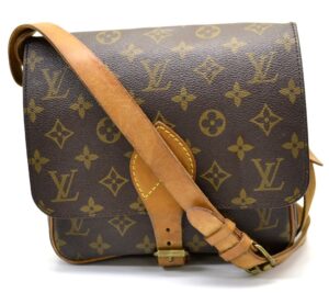 11530525 Louis Vuitton Monogram Hippo Cruise Tote Bag Brown