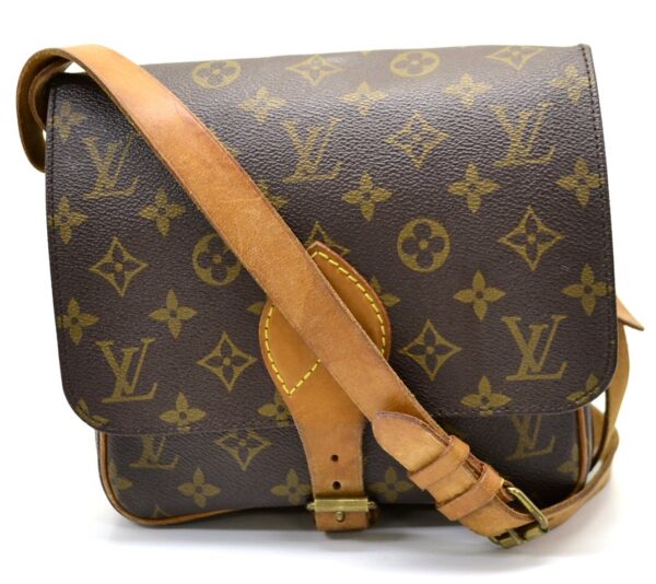 11530525 Louis Vuitton Cartesiere Shoulder Bag Monogram Brown