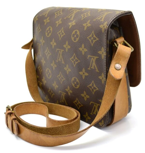 11530525 1 Louis Vuitton Cartesiere Shoulder Bag Monogram Brown