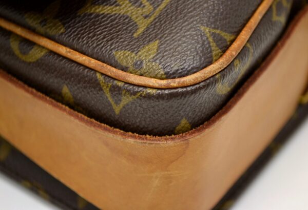 11530525 2 Louis Vuitton Cartesiere Shoulder Bag Monogram Brown