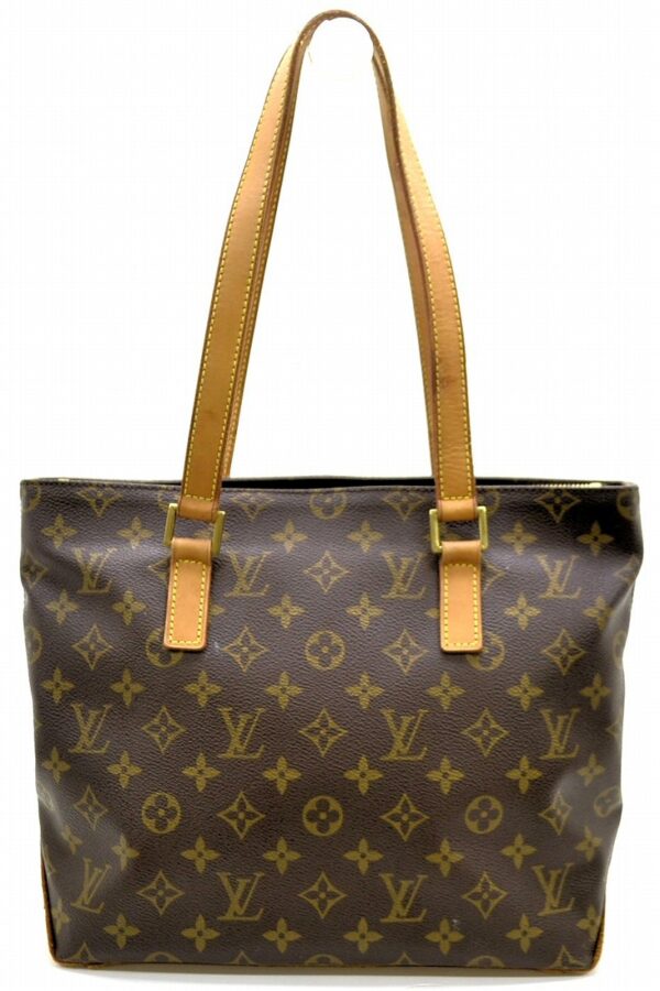 11530529 Louis Vuitton Hippo Piano Tote Bag Monogram Brown