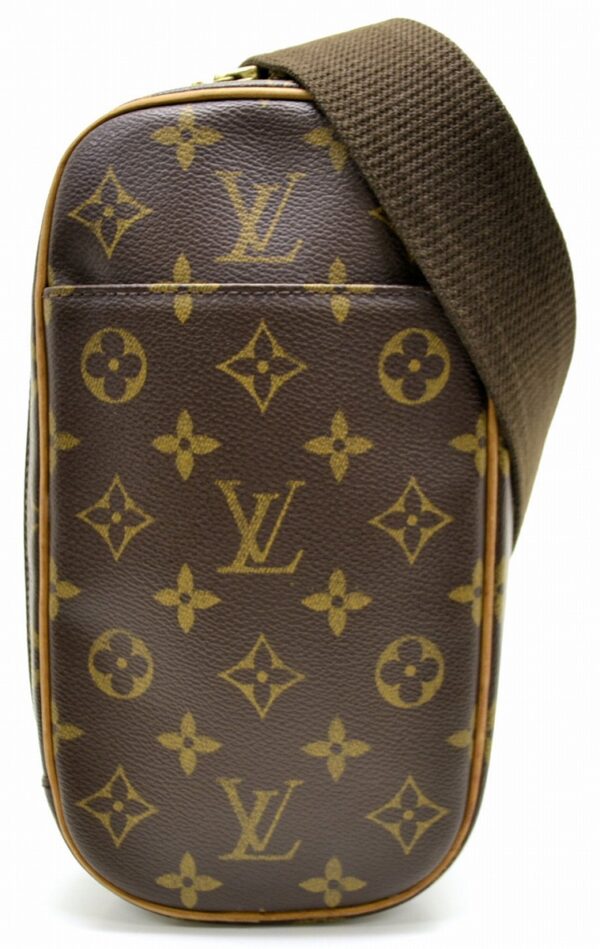 11530667 Louis Vuitton Ganju Body Bag Monogram Brown