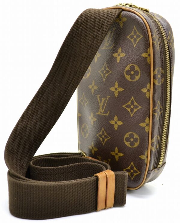 11530667 1 Louis Vuitton Ganju Body Bag Monogram Brown