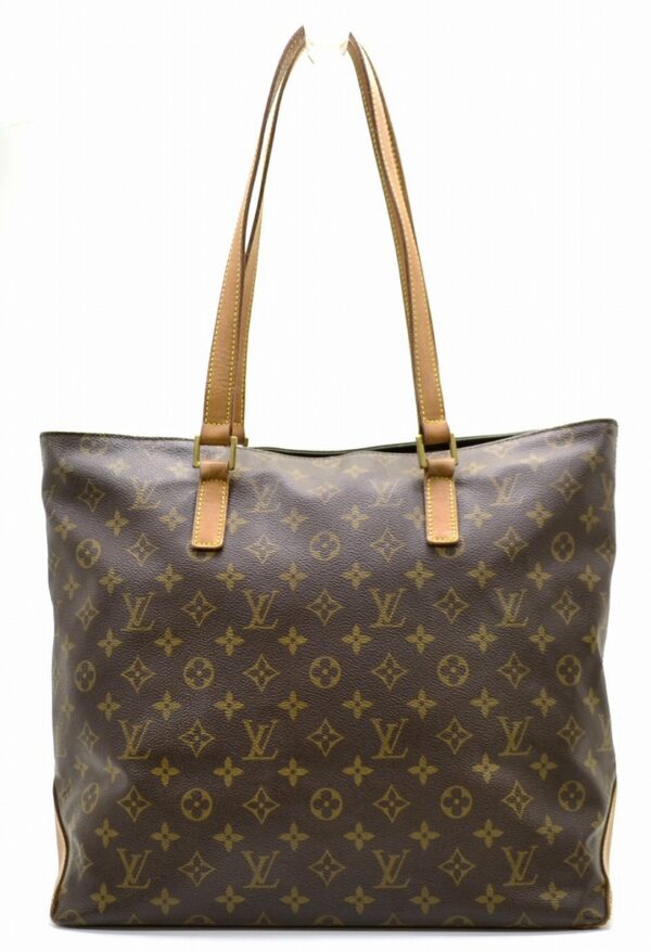 11530714 Louis Vuitton Kaba Mezzo Tote Bag Monogram Brown