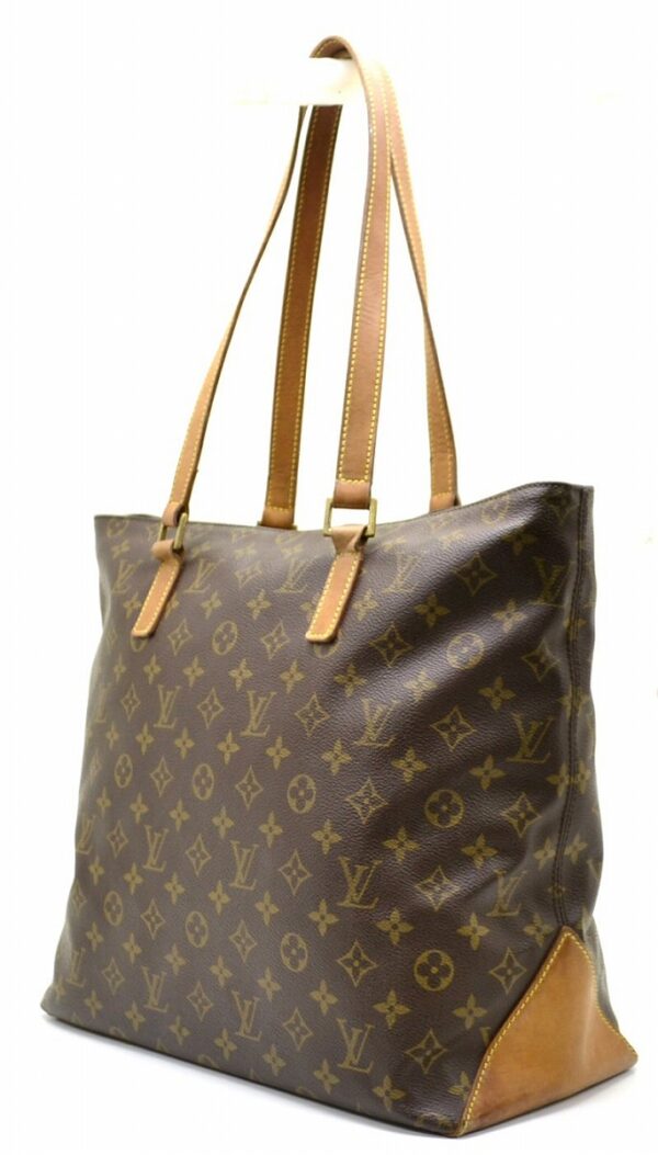 11530714 1 Louis Vuitton Kaba Mezzo Tote Bag Monogram Brown