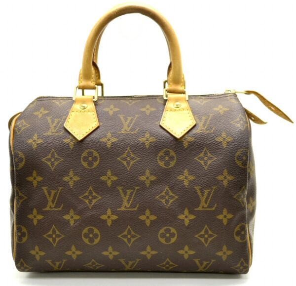 11530720 Louis Vuitton Speedy 25 Bag Monogram Brown