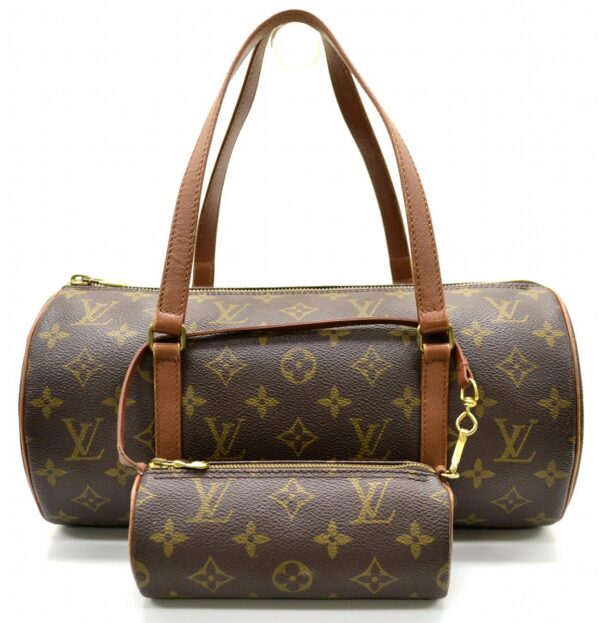 11530722 Louis Vuitton Papillon 30 Handbag Monogram Brown