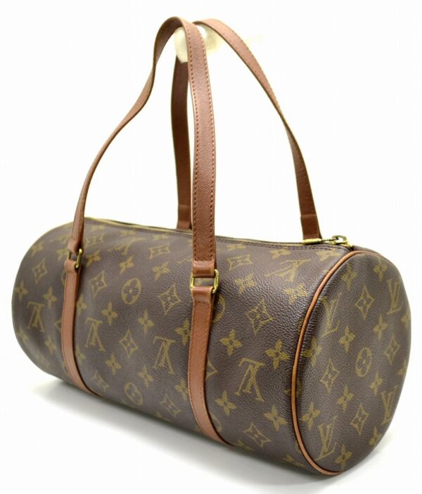 11530722 1 Louis Vuitton Papillon 30 Handbag Monogram Brown