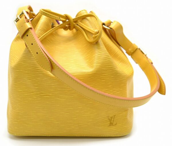 11530737 Louis Vuitton Petit Noe Shoulder Bag Epi Yellow