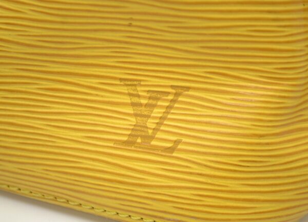 11530737 8 Louis Vuitton Petit Noe Shoulder Bag Epi Yellow