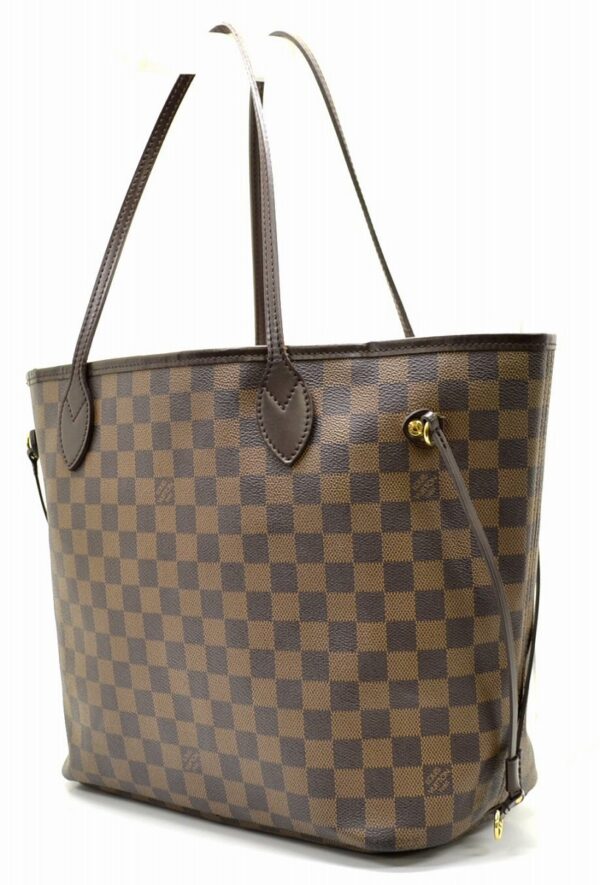 11530738 1 Louis Vuitton Neverfull MM Tote Bag Damier Brown