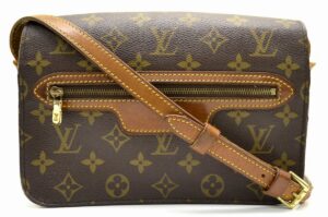 11530740 Louis Vuitton Monogram Portefeuille Multiple Wallet Brown