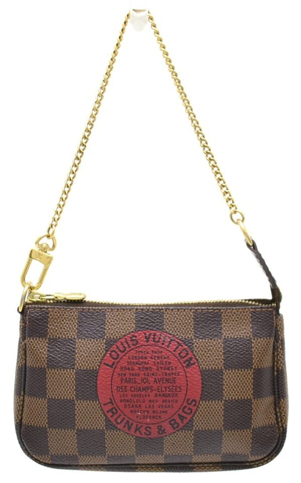 11530747 Louis Vuitton TB Pochette Damier Brown