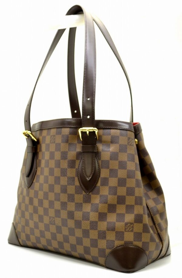 11530771 1 Louis Vuitton Hampstead MM Tote Bag Damier Brown