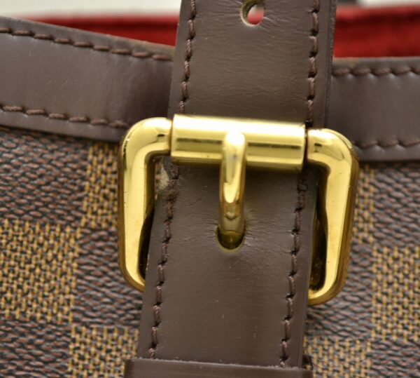 11530771 5 Louis Vuitton Hampstead MM Tote Bag Damier Brown