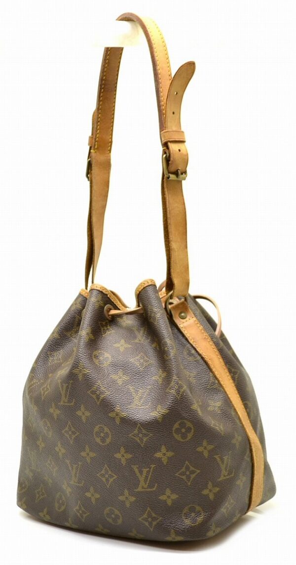 11530854 1 Louis Vuitton Petit Noe Shoulder Bag Monogram Brown