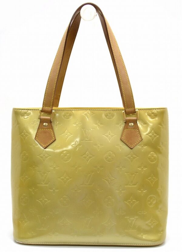 11530883 Louis Vuitton Houston Tote Bag Monogram Vernis Gris