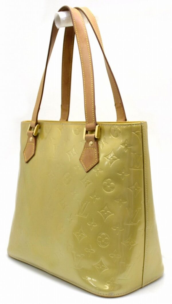 11530883 1 Louis Vuitton Houston Tote Bag Monogram Vernis Gris