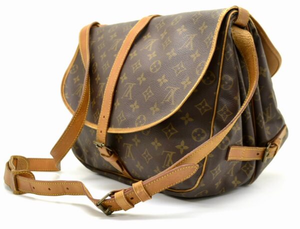 11530951 1 Louis Vuitton Saumur 35 Shoulder Bag Monogram Brown