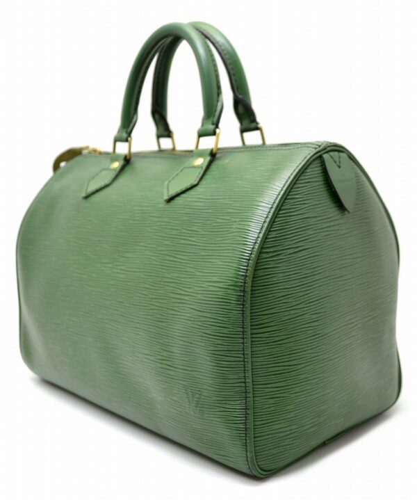 11530952 1 Louis Vuitton Speedy 30 Bag Epi Green