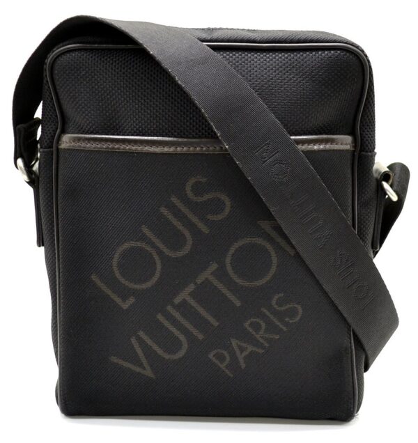 11530970 Louis Vuitton Citadin Shoulder Bag Damier Noir