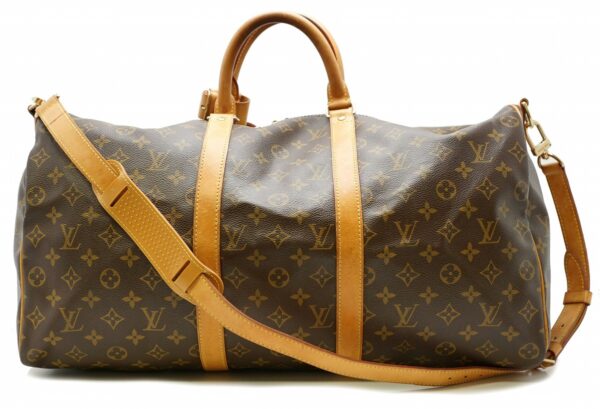 11530984 Louis Vuitton Keepall Bandouliere 50 Bag Monogram Brown