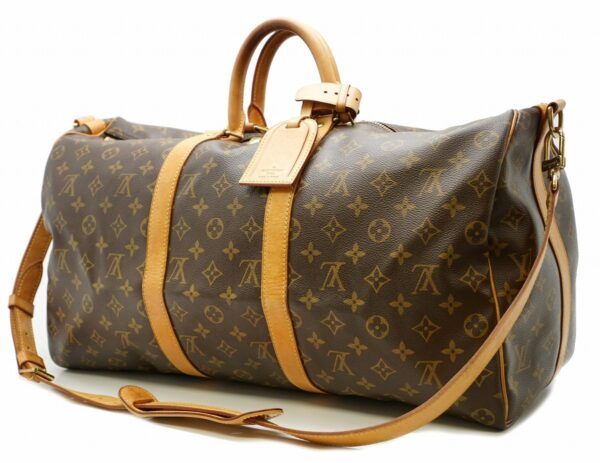 11530984 1 Louis Vuitton Keepall Bandouliere 50 Bag Monogram Brown