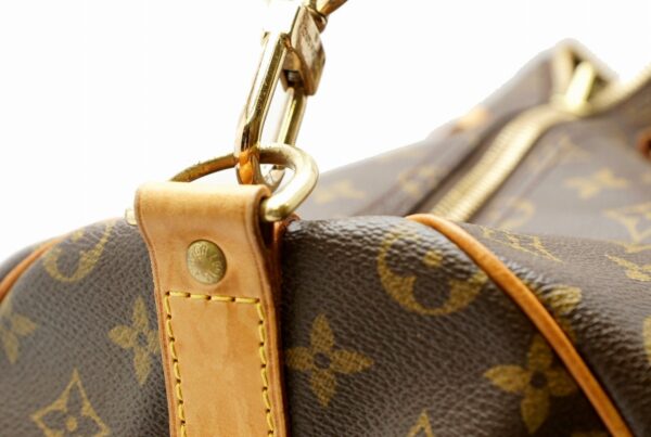 11530984 5 Louis Vuitton Keepall Bandouliere 50 Bag Monogram Brown