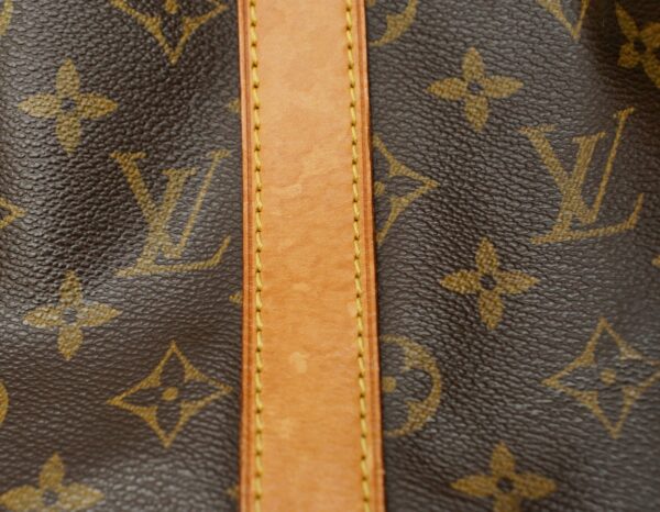 11530984 7 Louis Vuitton Keepall Bandouliere 50 Bag Monogram Brown