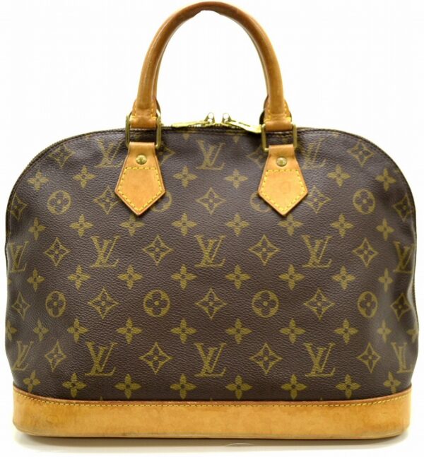 11530991 Louis Vuitton Alma Handbag Monogram Brown