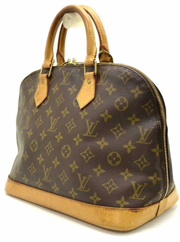 11530991 1 Louis Vuitton Alma Handbag Monogram Brown