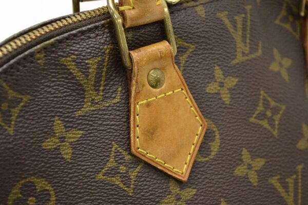 11530991 6 Louis Vuitton Alma Handbag Monogram Brown