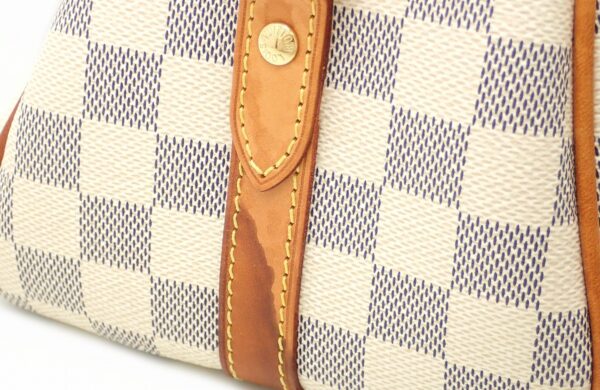 11531016 8 Louis Vuitton Stresa PM Tote Bag Damier Azur White