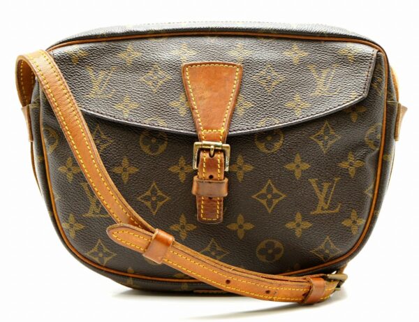 11531026 Louis Vuitton Genefeuille Shoulder Bag Monogram Brown