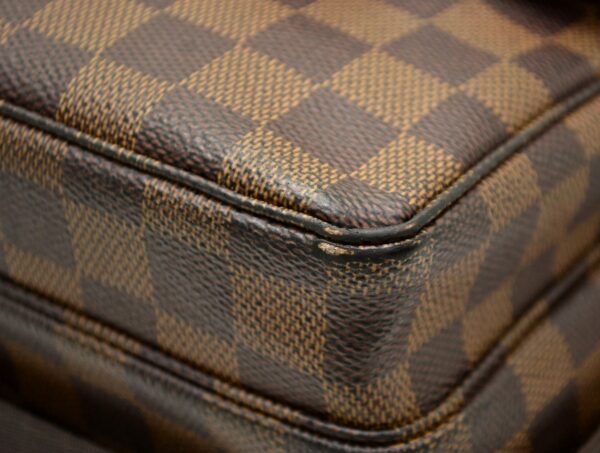 11531041 2 Louis Vuitton Broadway Shoulder Bag Damier Brown