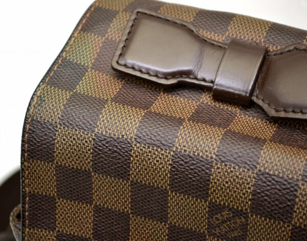 11531041 6 Louis Vuitton Broadway Shoulder Bag Damier Brown