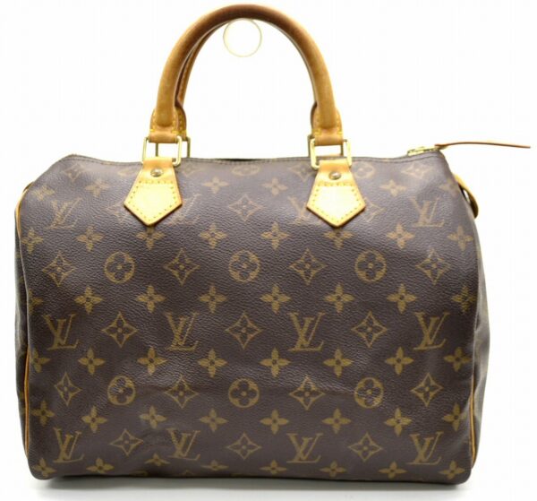 11531061 Louis Vuitton Speedy 30 Bag Monogram Brown