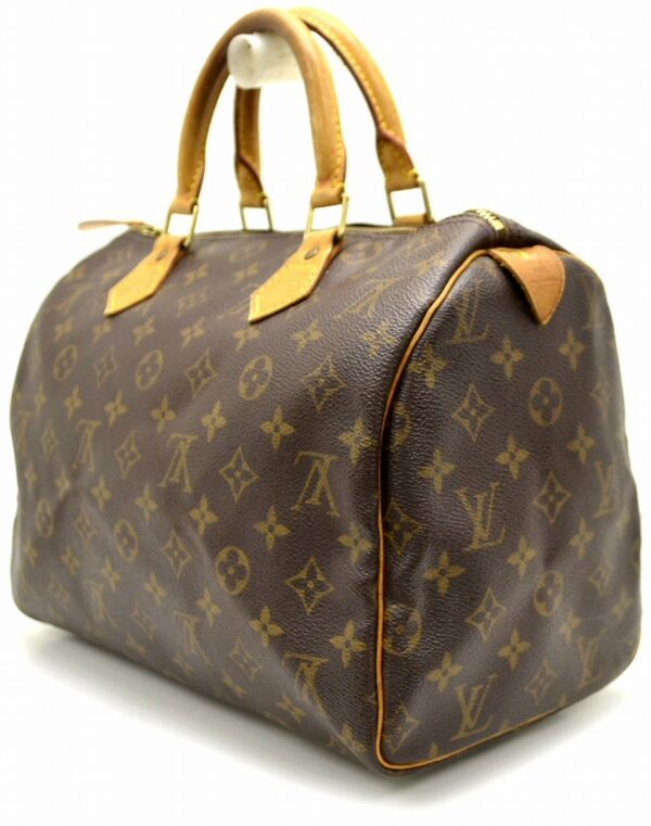 11531061 1 Louis Vuitton Speedy 30 Bag Monogram Brown