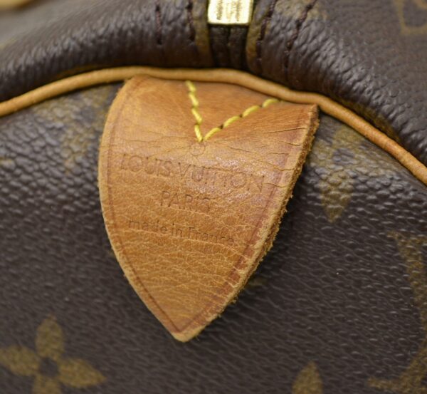 11531061 4 Louis Vuitton Speedy 30 Bag Monogram Brown