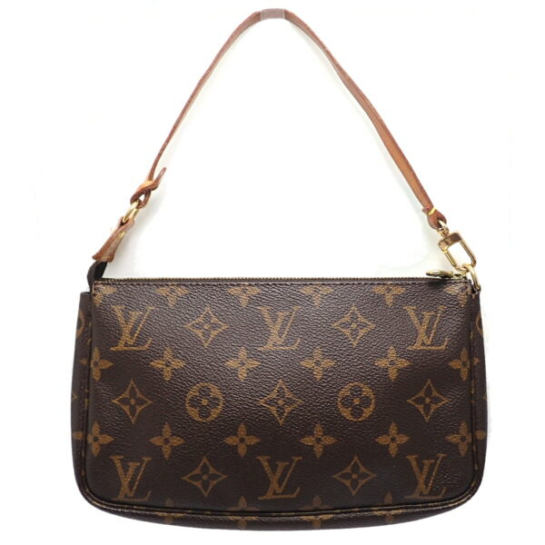 11531063 Louis Vuitton Pochette Accessory Pouch Monogram Brown