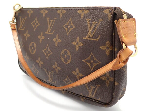 11531063 1 Louis Vuitton Pochette Accessory Pouch Monogram Brown